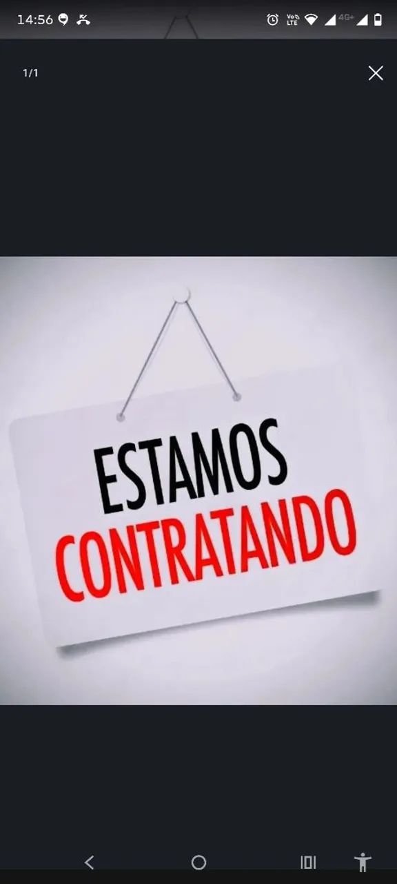 Vaga de emprego Lanchonete FEMENINO 