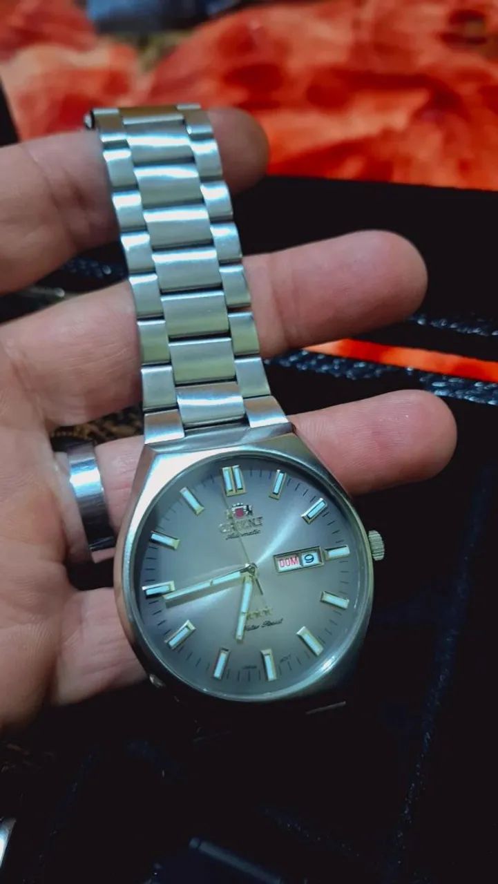 Troco Relógio Orient Automatic  - Foto 4