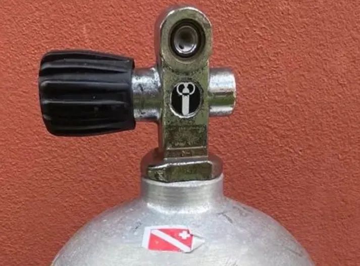Torneira Mergulho Scuba \ Yoke 