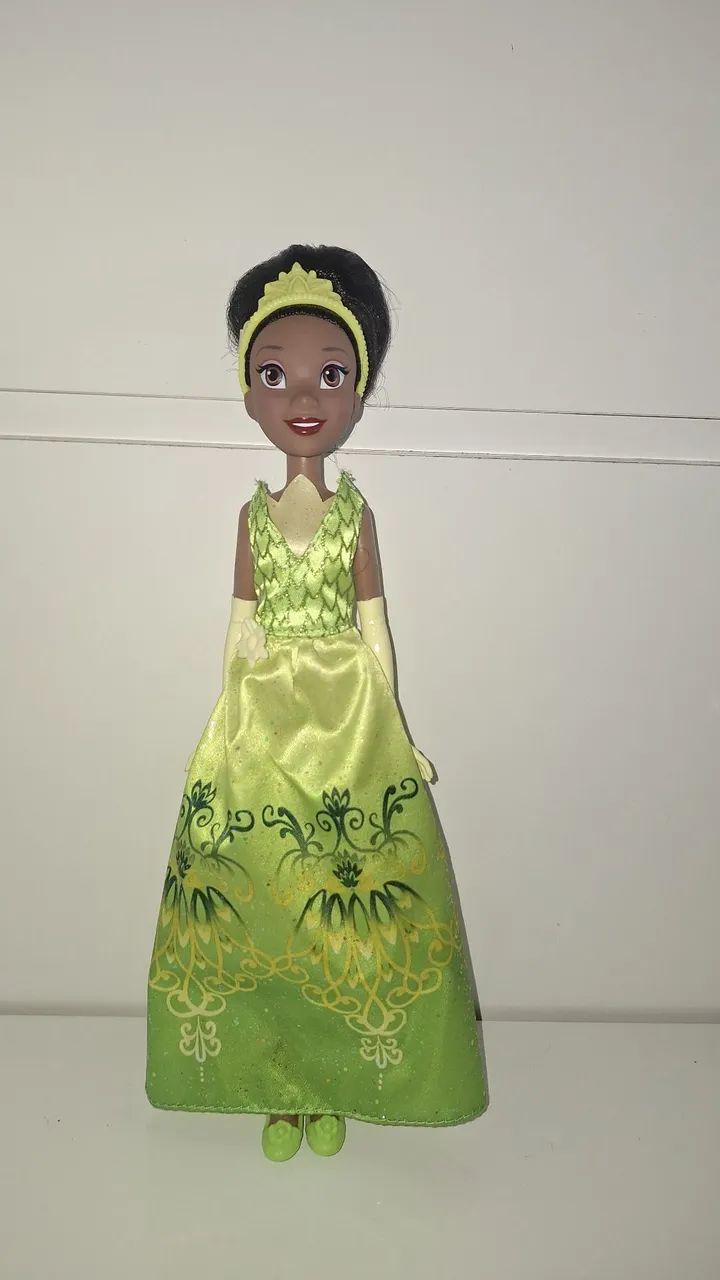 Boneca disney Tiana a princesa e o sapo - Foto 2