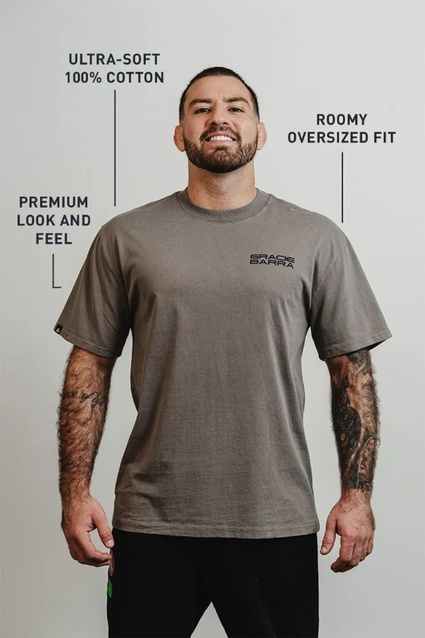 Camiseta Gracie Barra Grip - Foto 3