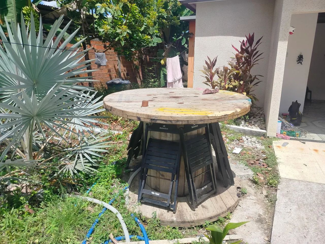 Bobina de madeira 