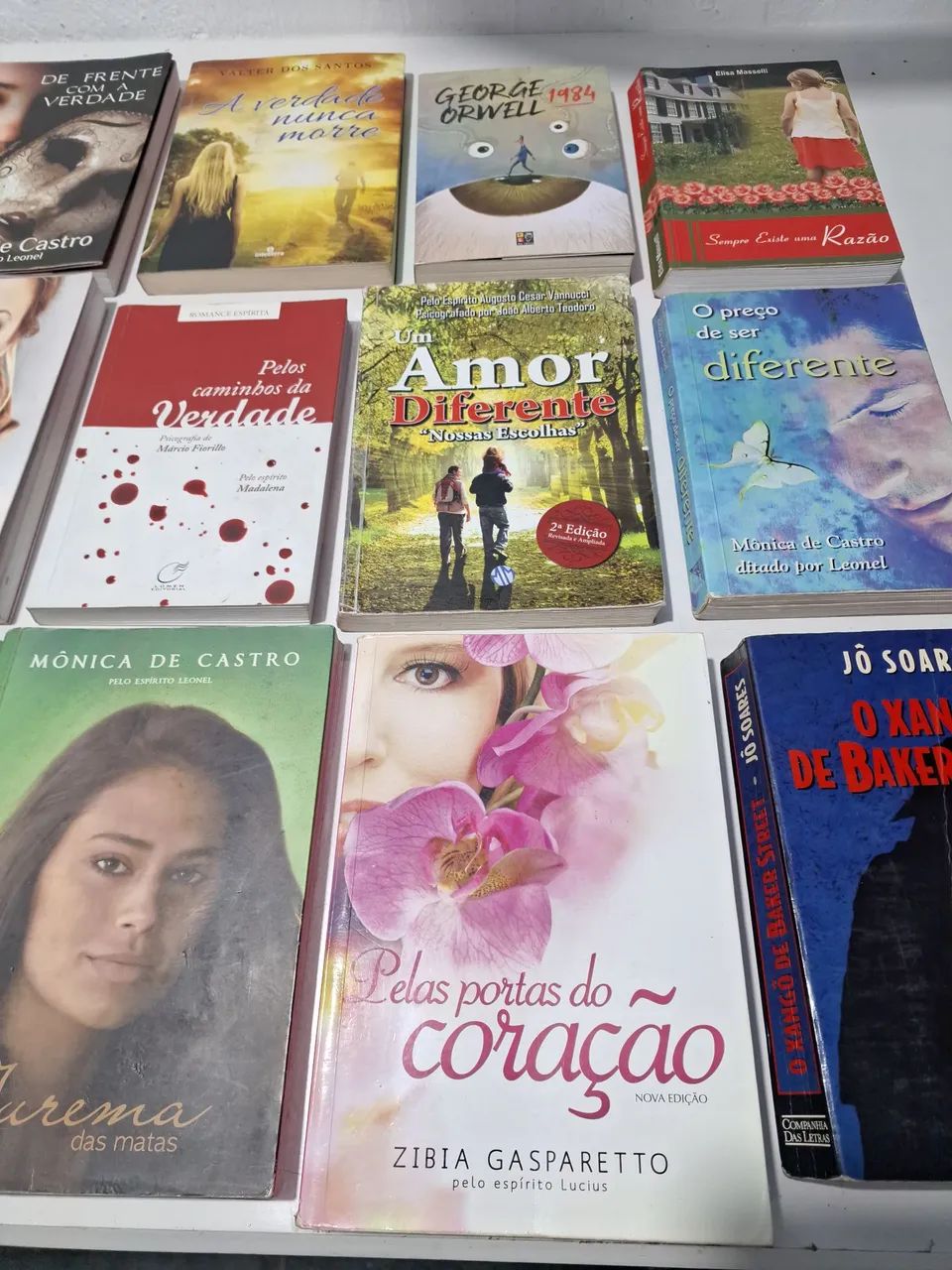 Livros Romance Espírita  - Foto 3