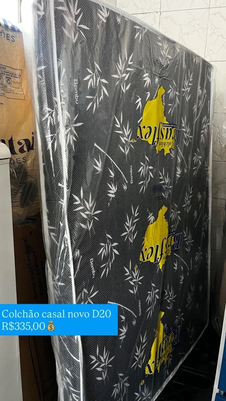 Colchão novo 