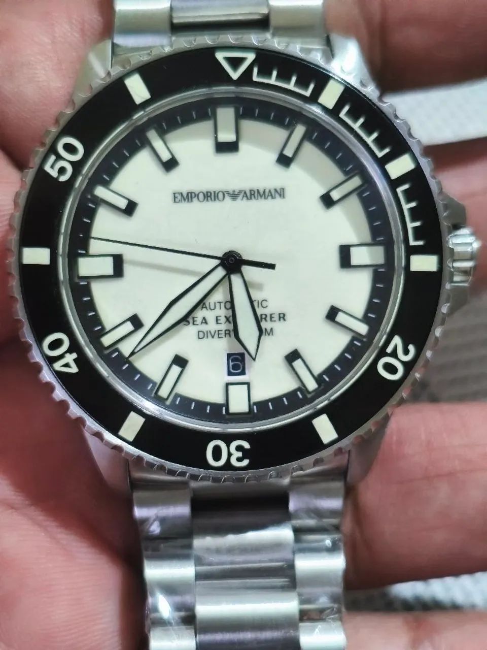 Relógio empório Armani automático original  - Foto 4