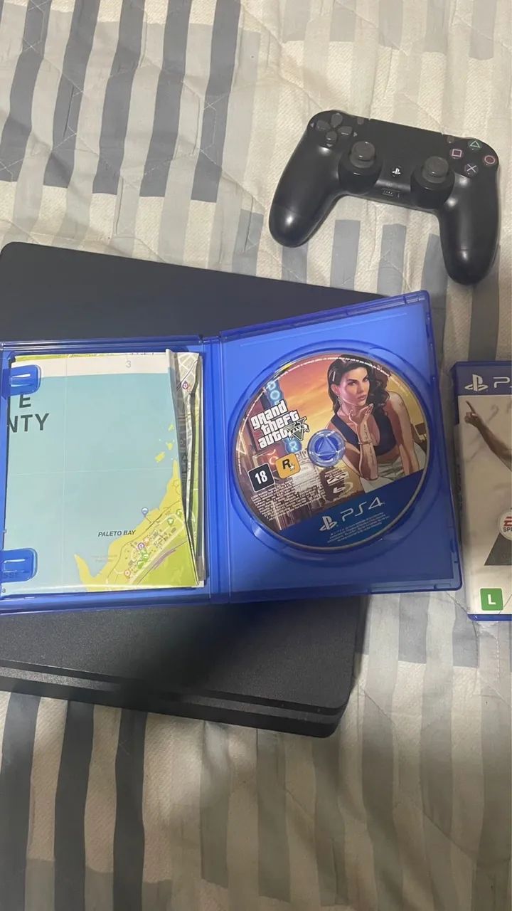 PS4 SLIM - Foto 3
