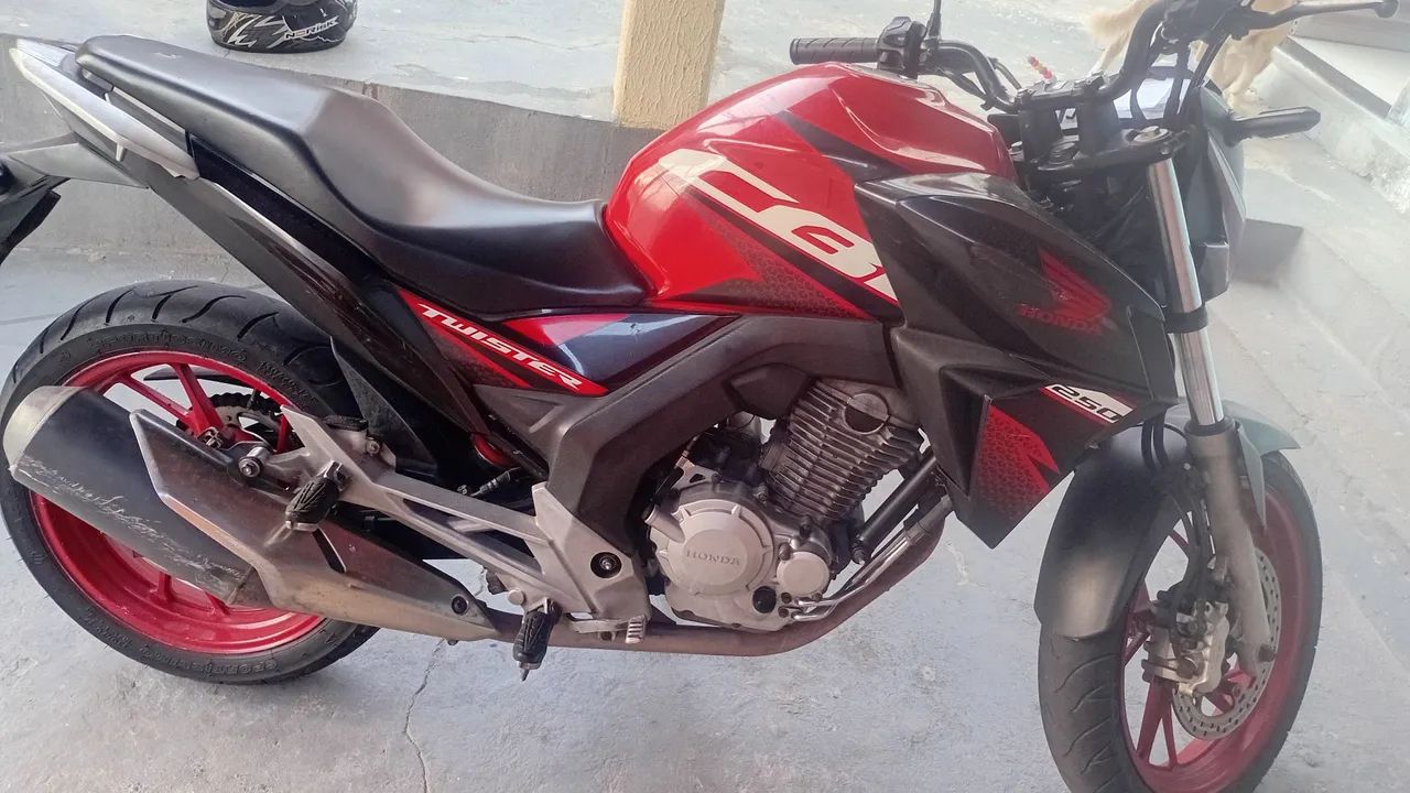 Moto boa para rodar 