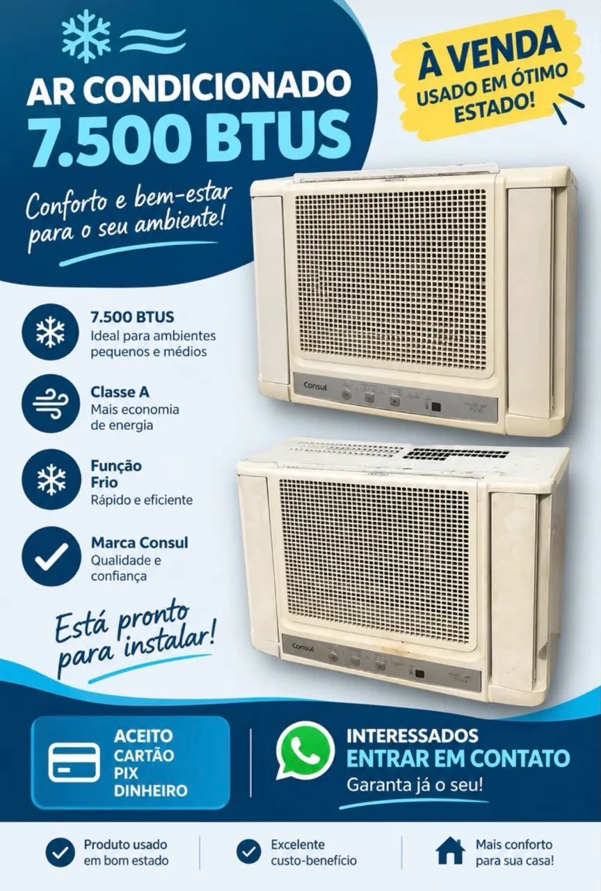 AR CONDICIONADO 