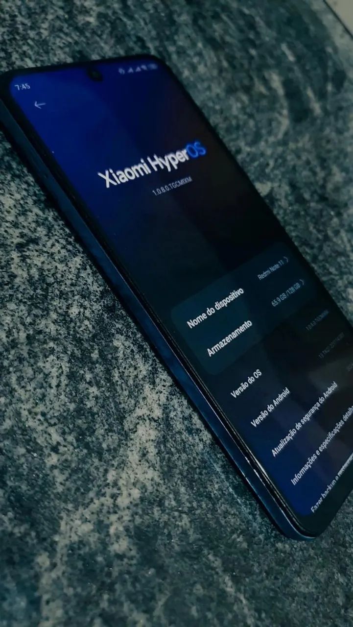 Redmi Note 11 de 128 GB Com Carregador Original  - Foto 2