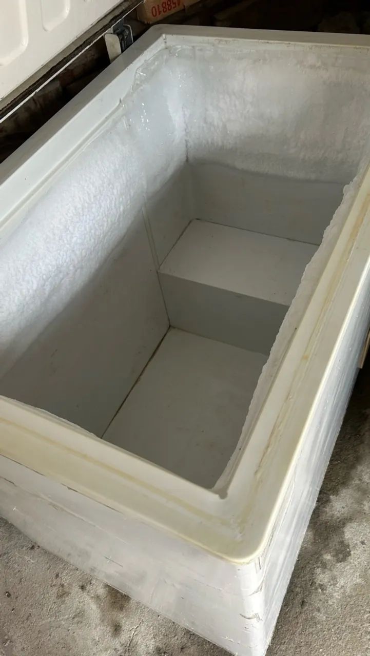 Frezer horizontal 