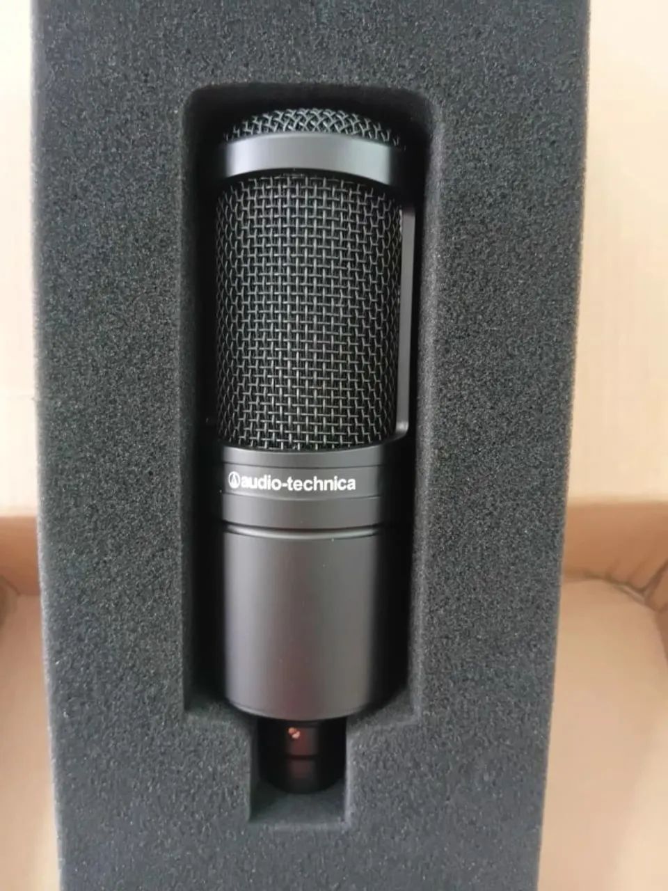 Microfone Audio-technica At2020 Condensador Cardioide - Foto 4