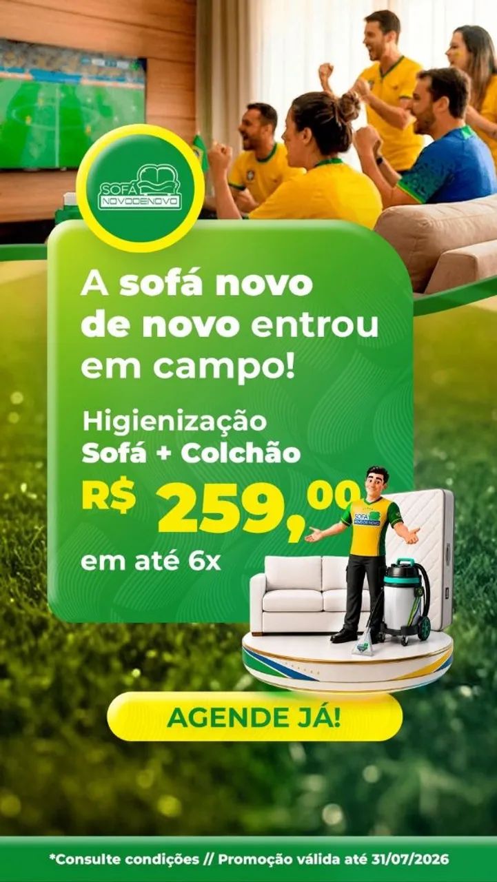 Higienização e impermeabilização - Foto 3