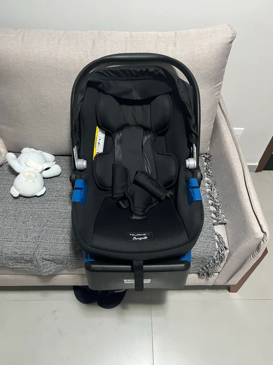Bebê conforto Burigotto + Base