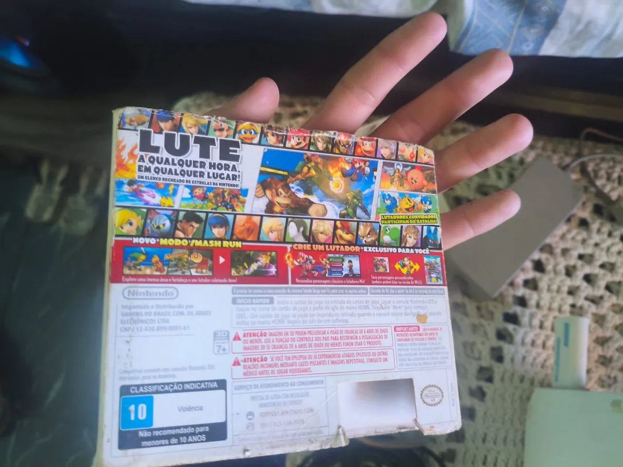 Smahs Bros Nintendo 3ds  - Foto 2