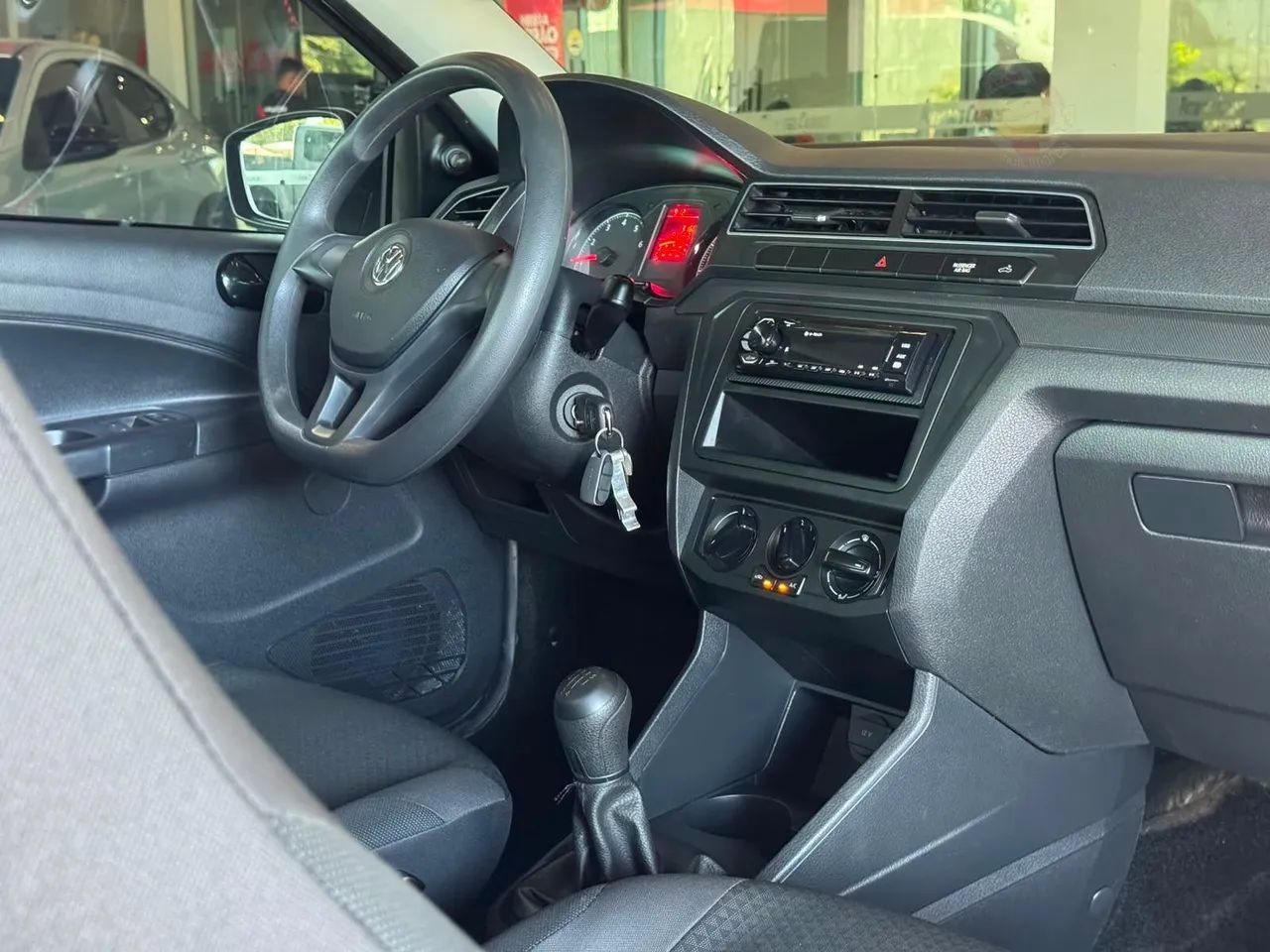 Volkswagen Saveiro Robust 1.6 Total Flex 8V 2023 - Foto 4