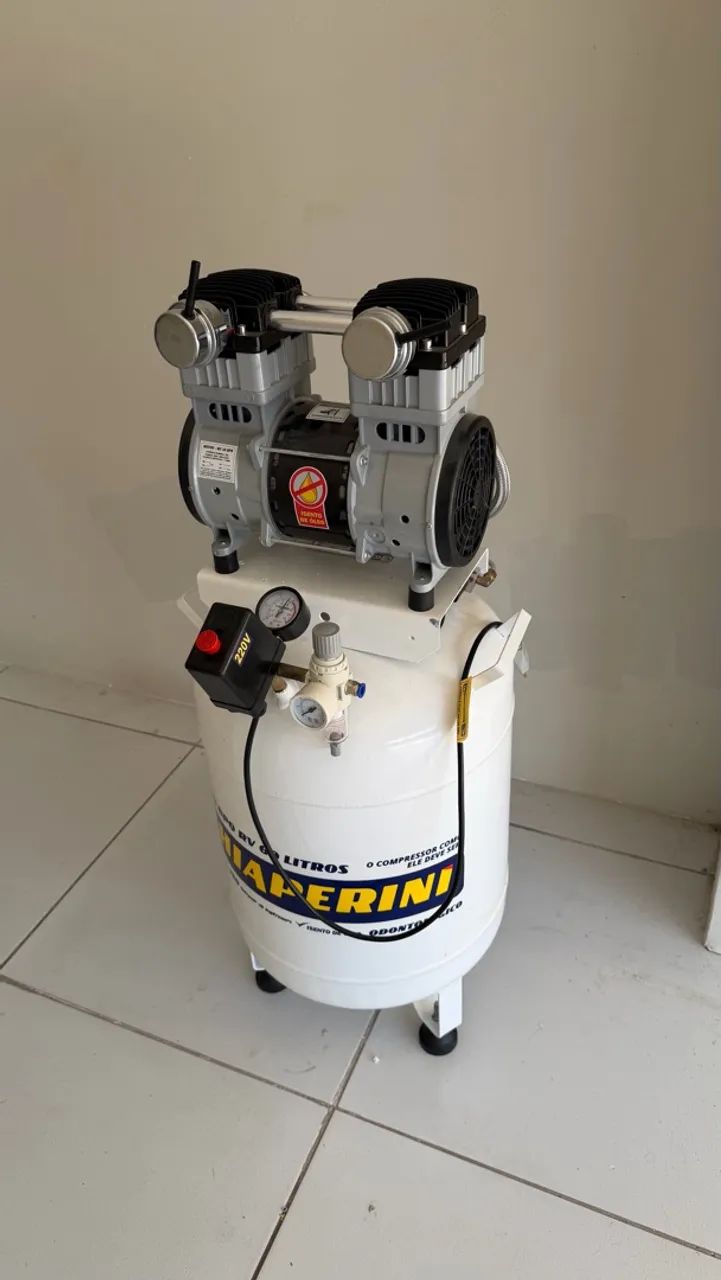 Compressor odontológico  - Foto 3