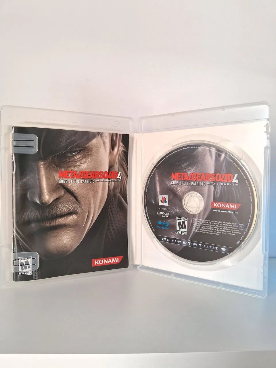 METAL GEAR SOLID 4 - PS3 - Completo - Ótimo Estado - Foto 3