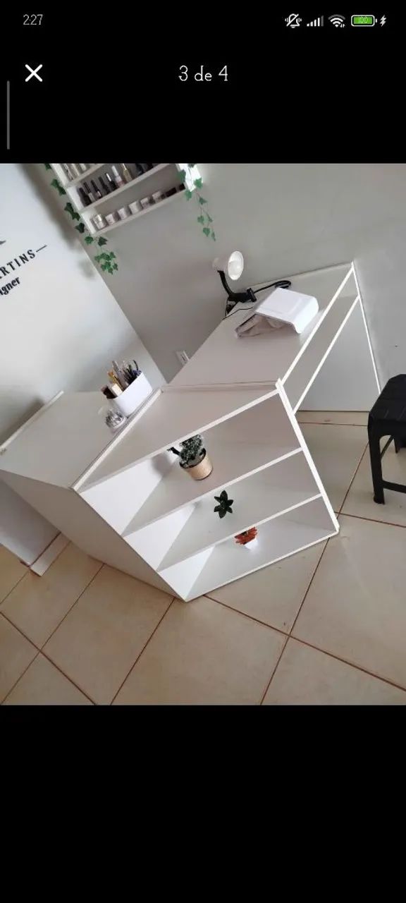 Bancada Nail Designer