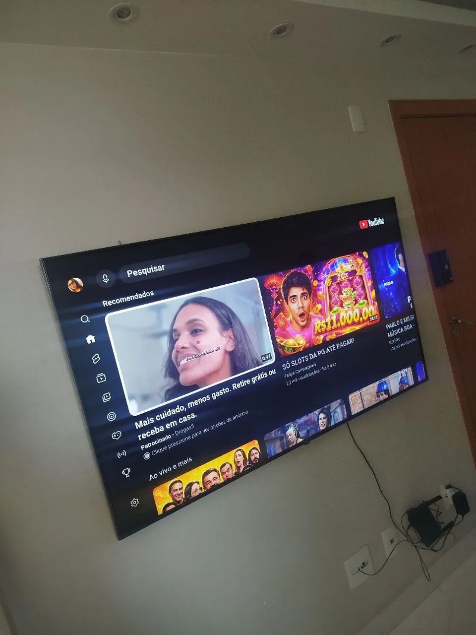 Vento tv LG 65 polegadas  - Foto 5
