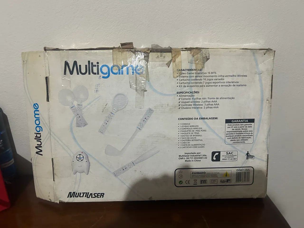 Multigame Multilaser Clone Wii  - Foto 3
