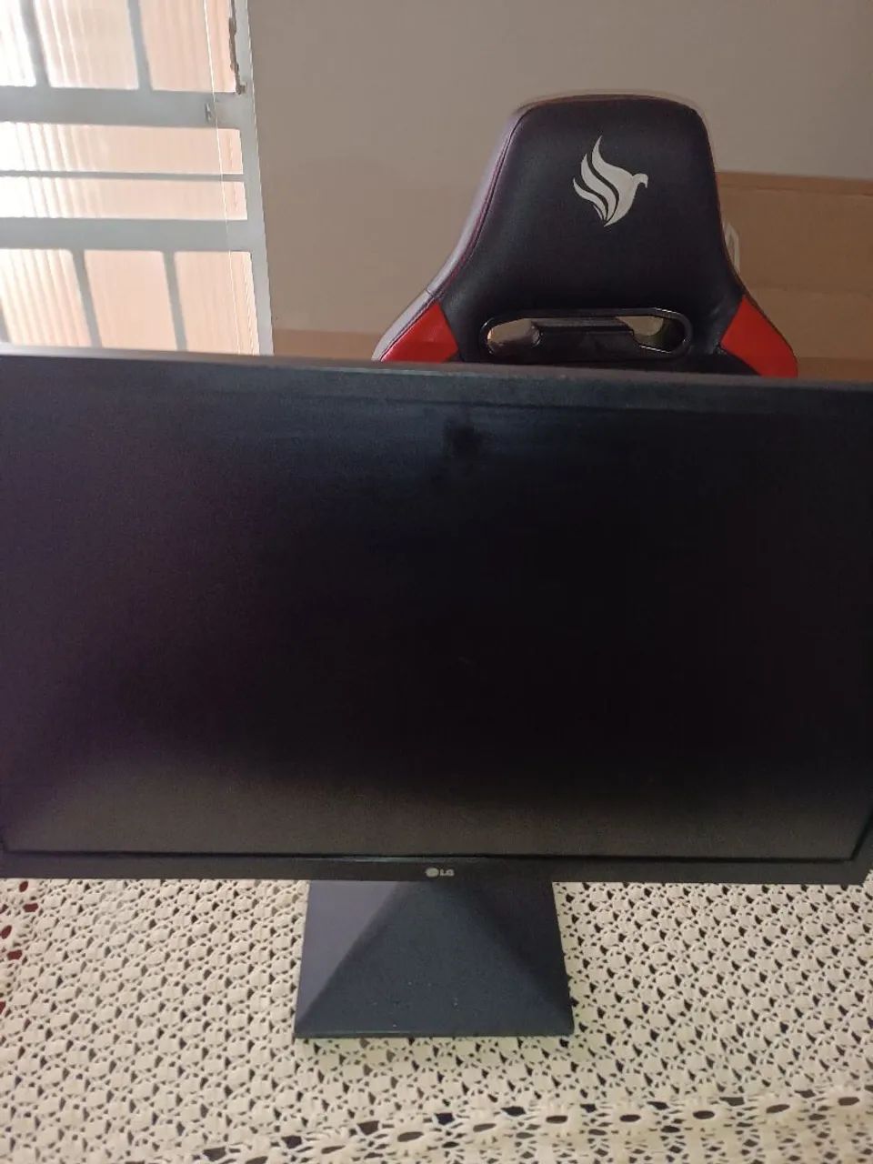 Monitor gamer LG 24 polegadas modelo 24mk430h-b semi-novo  - Foto 2