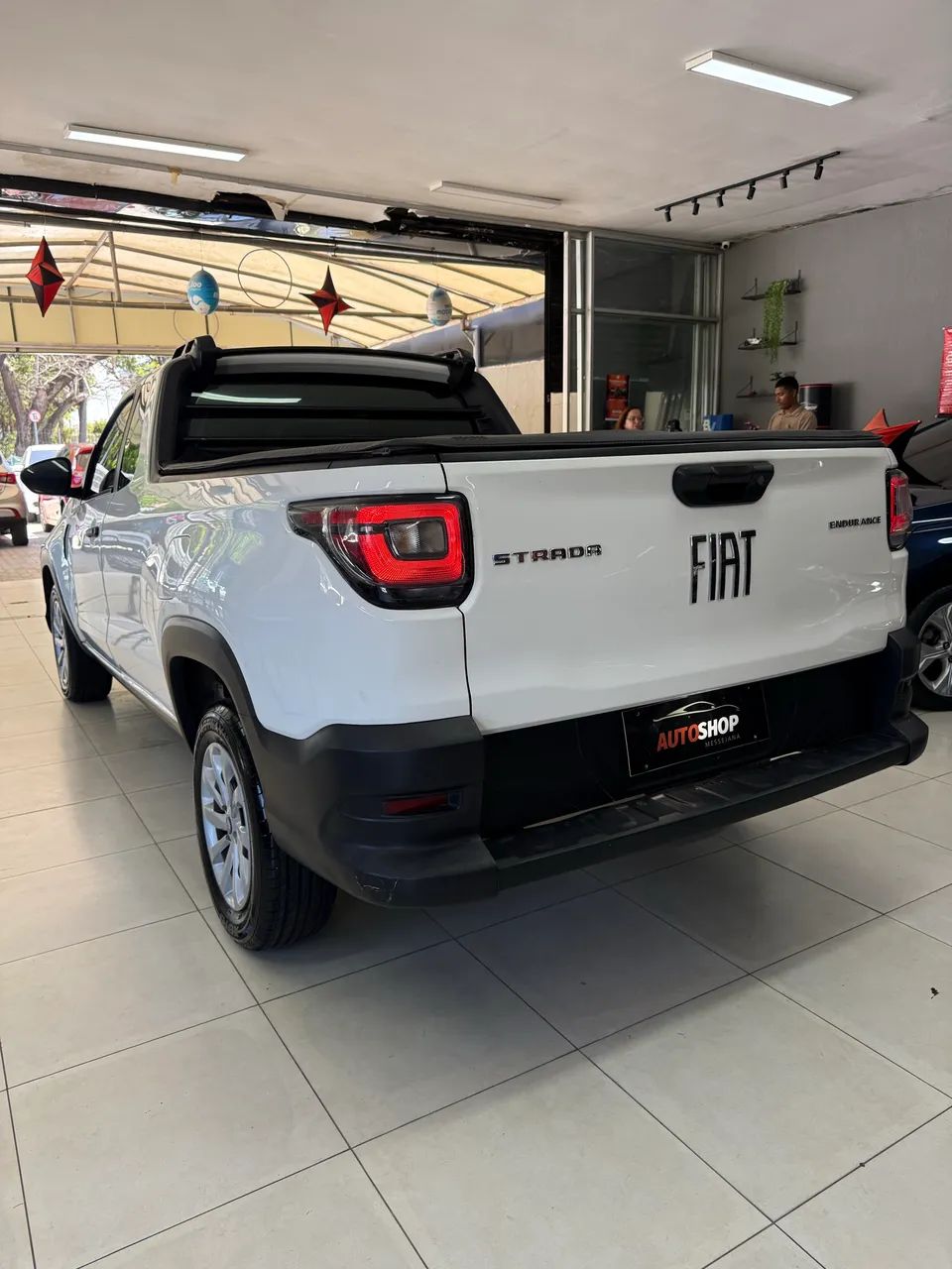 Fiat Strada Endurance 1.4 Flex 8V CS Plus 2023 - Foto 3