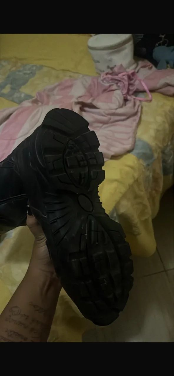 Bota de bombeiro civil - Foto 2