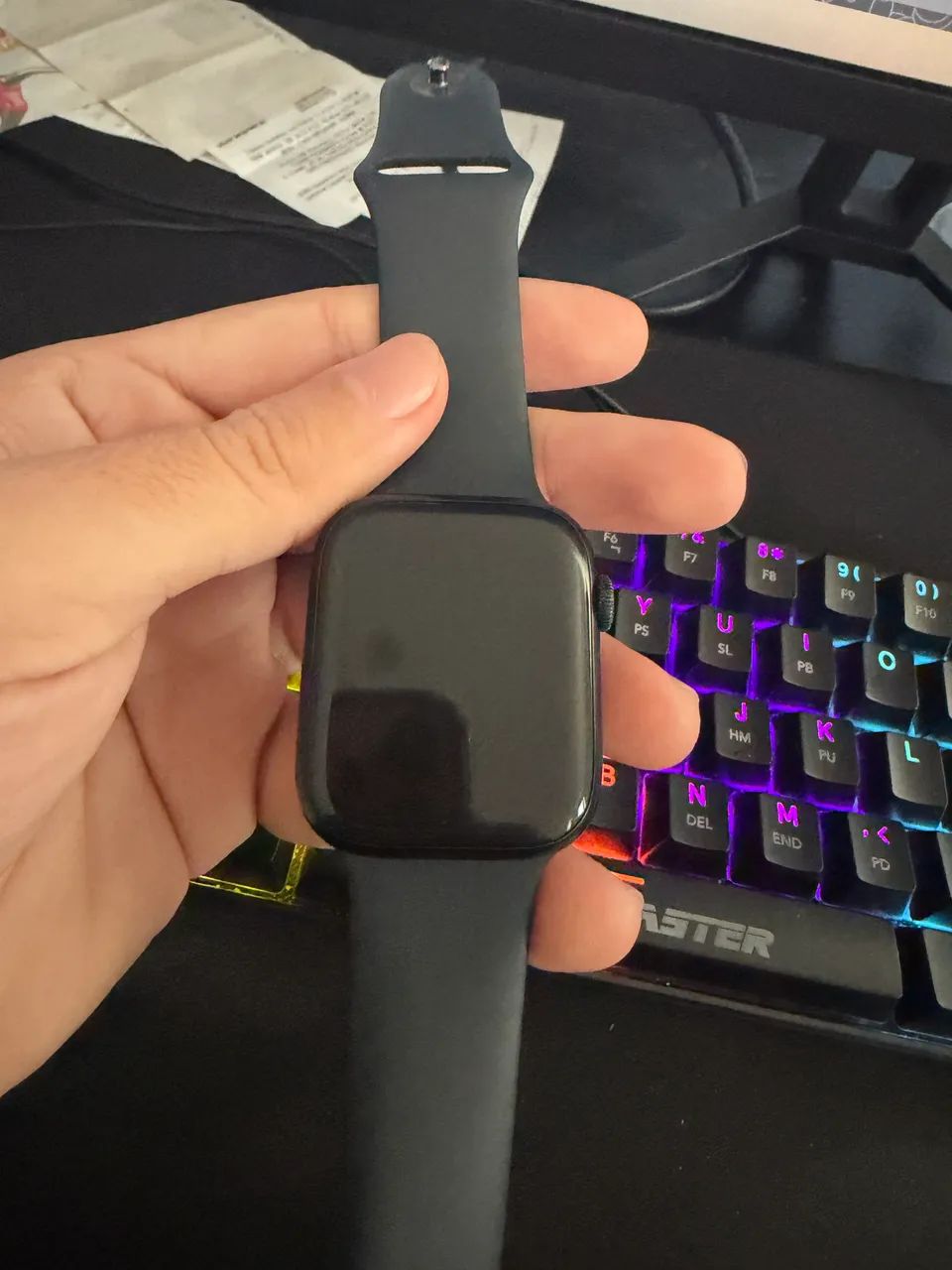Apple Watch Séries 9 45mm - Foto 4
