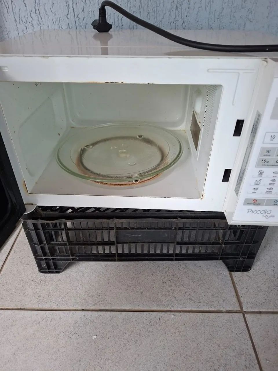 Micro ondas quebrado  - Foto 4