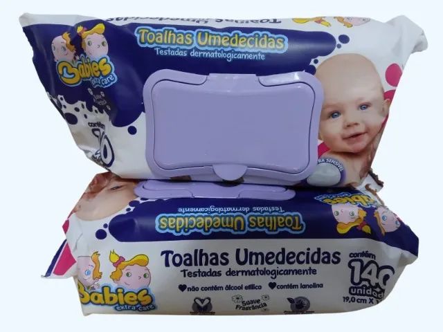 Lenço Umedecido 
