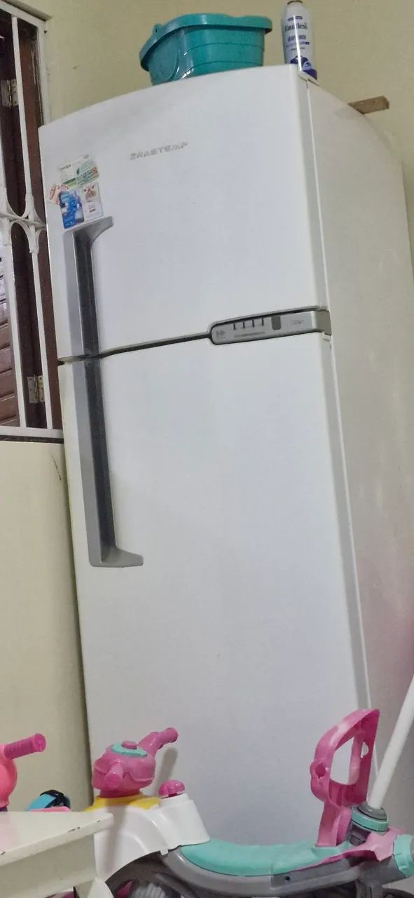 Geladeira Brastemp 