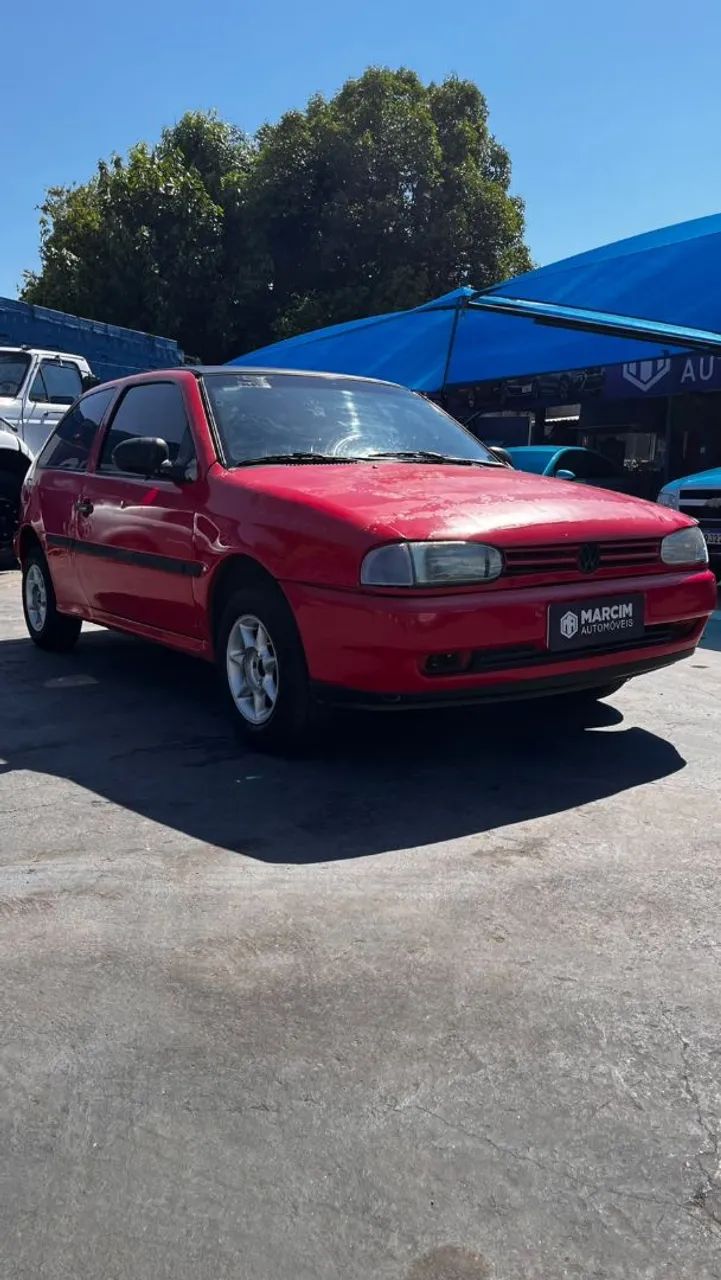 Volkswagen Gol Geração II 1000 1.0 8V 53cv Gasolina Mec. 2P 1997