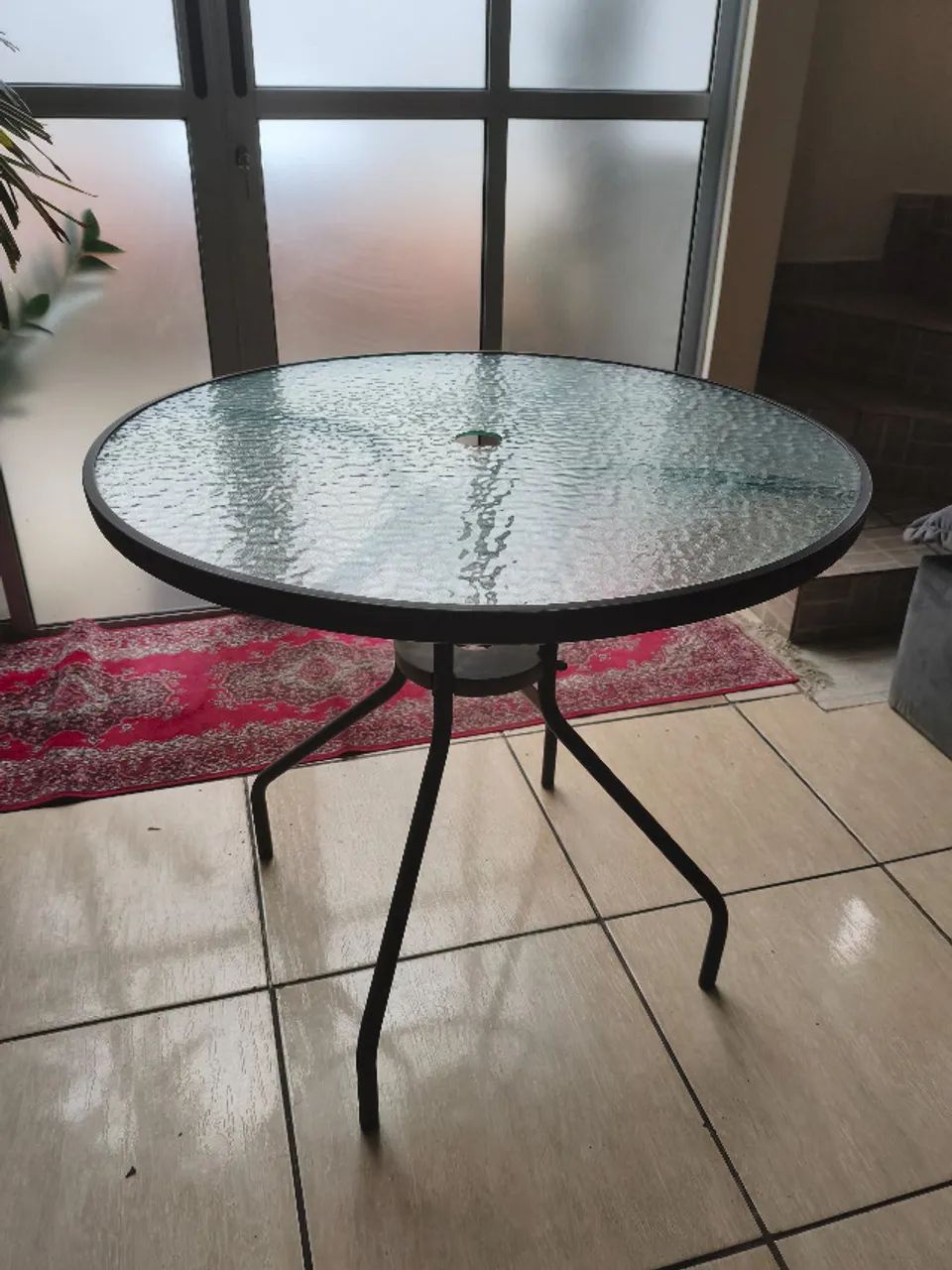 Conjunto para Jardim Mesa, 4 Cadeiras e Ombrelone  - Foto 5