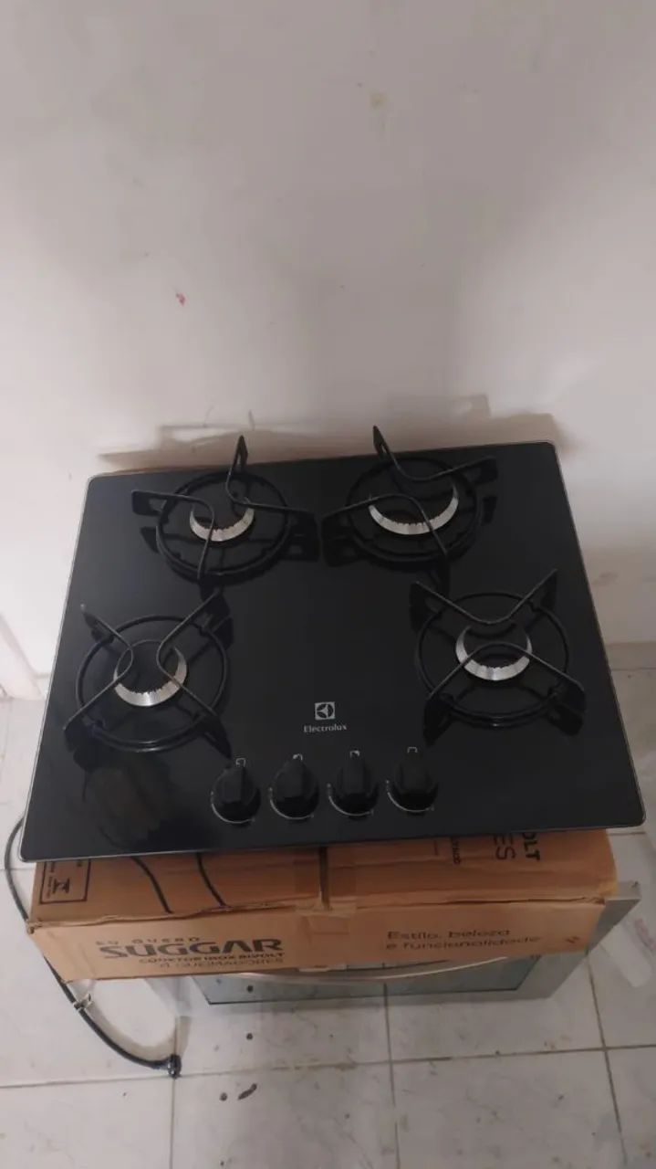 Cooktop Electrolux 4 bocas - Foto 4