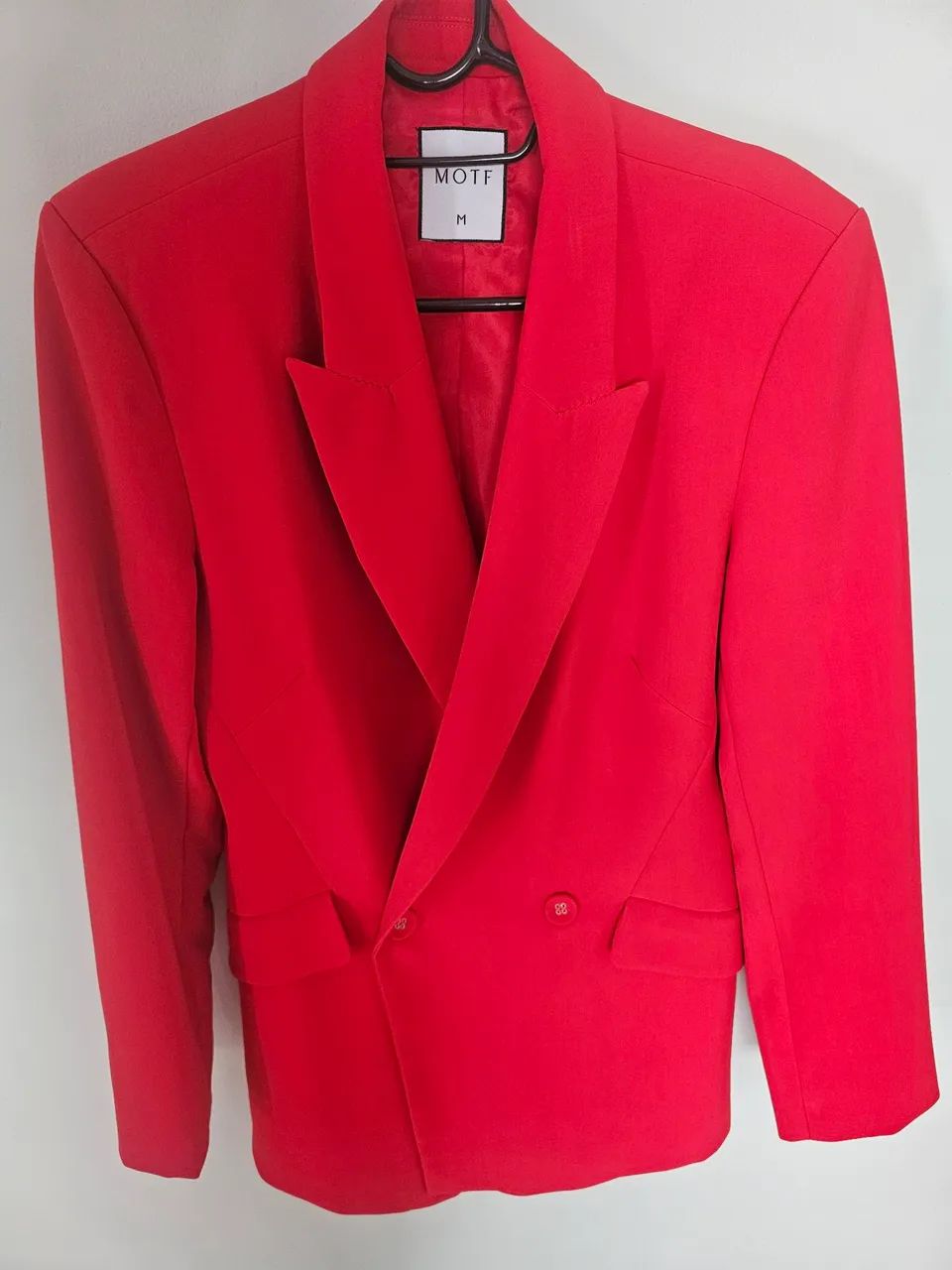 Blazer vermelho forrado Motf - Foto 4