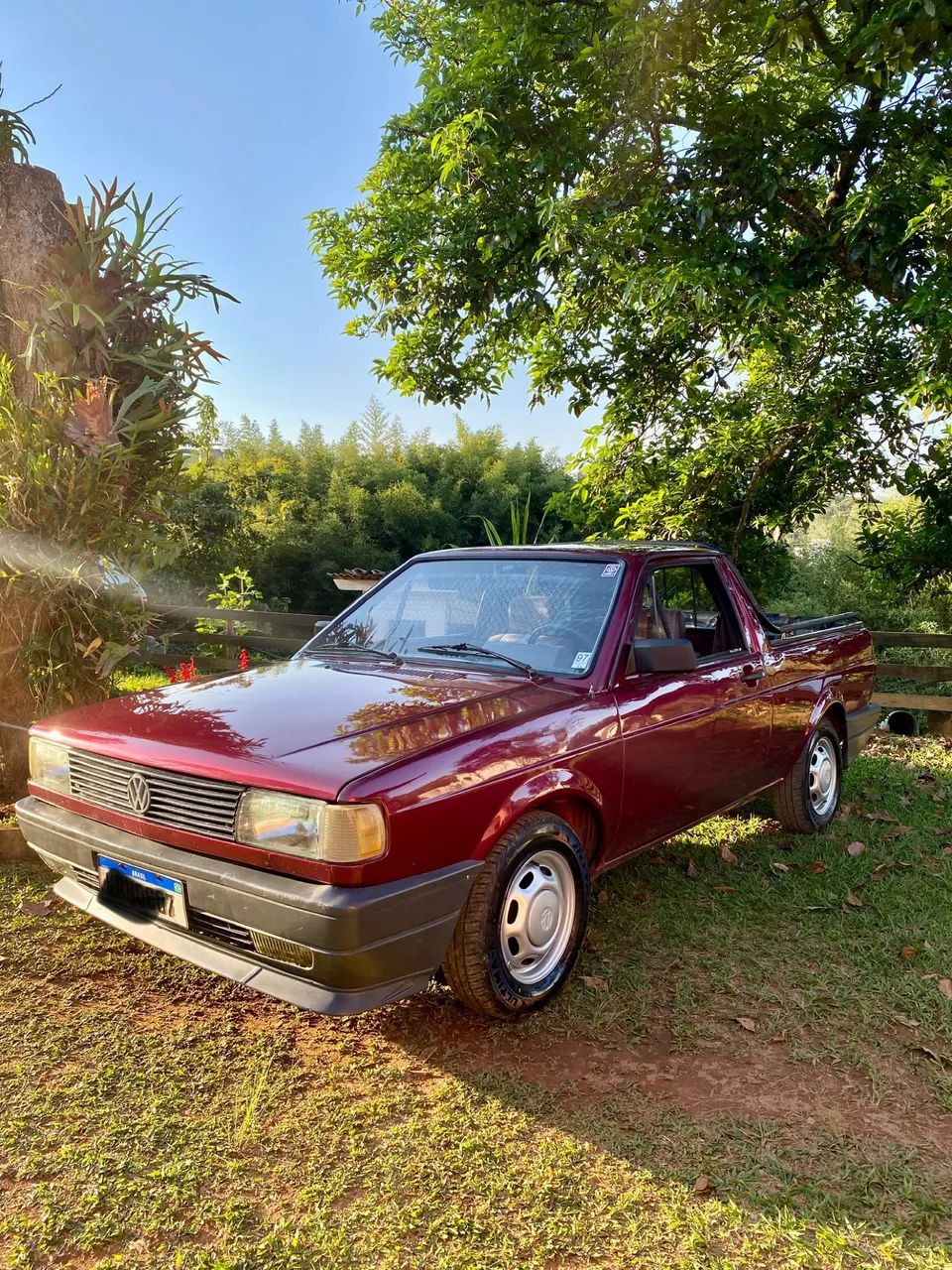 Volkswagen Saveiro CL 1.6 MI / CL/ C 1.6 1997