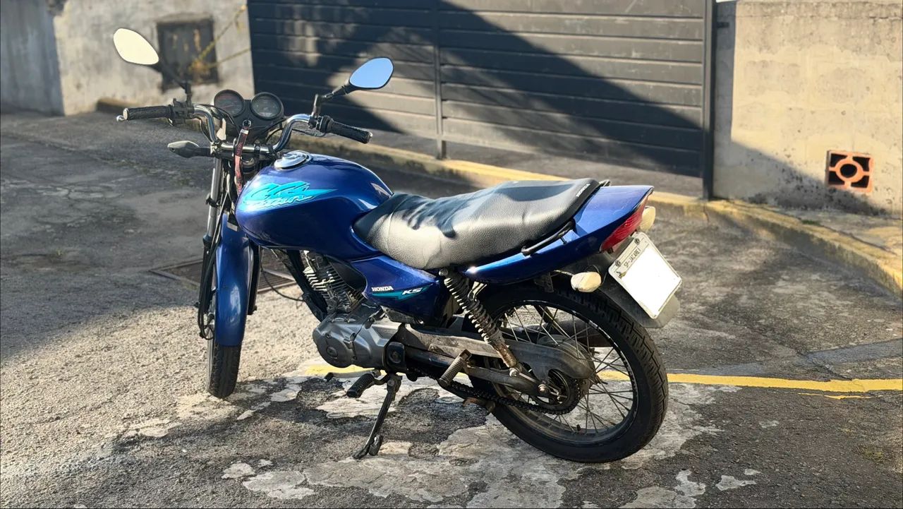CG 125 KS 2003  - Foto 3