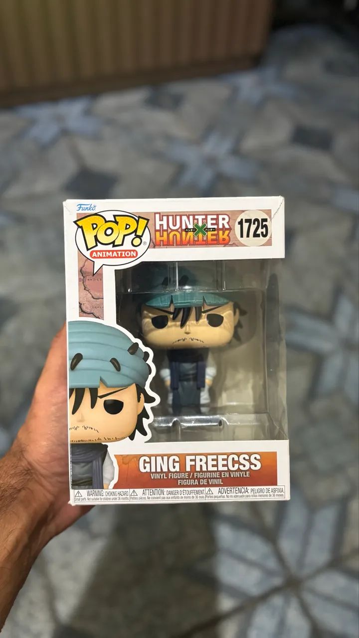 3 Funkos pops Hunter x Hunter - NOVOS - Foto 4