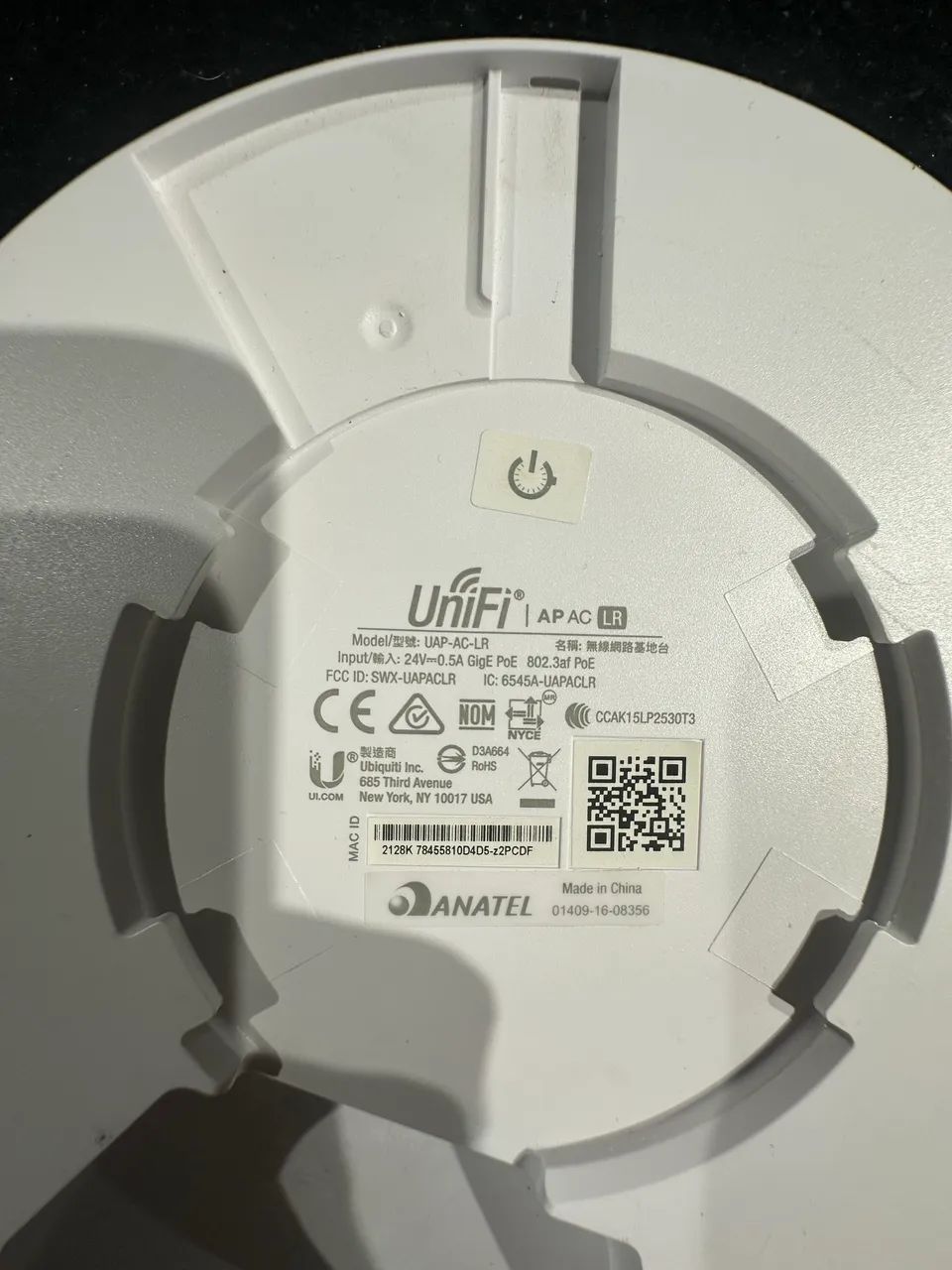 Unifi acess point UAC-AP-LR Wi-Fi - Usado  - Foto 2