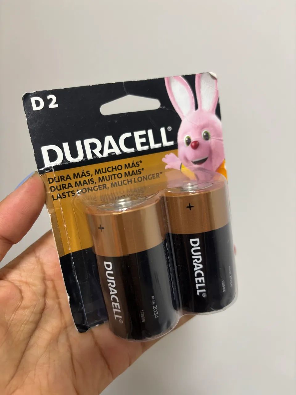 Bateria A2 duracel  - Foto 3