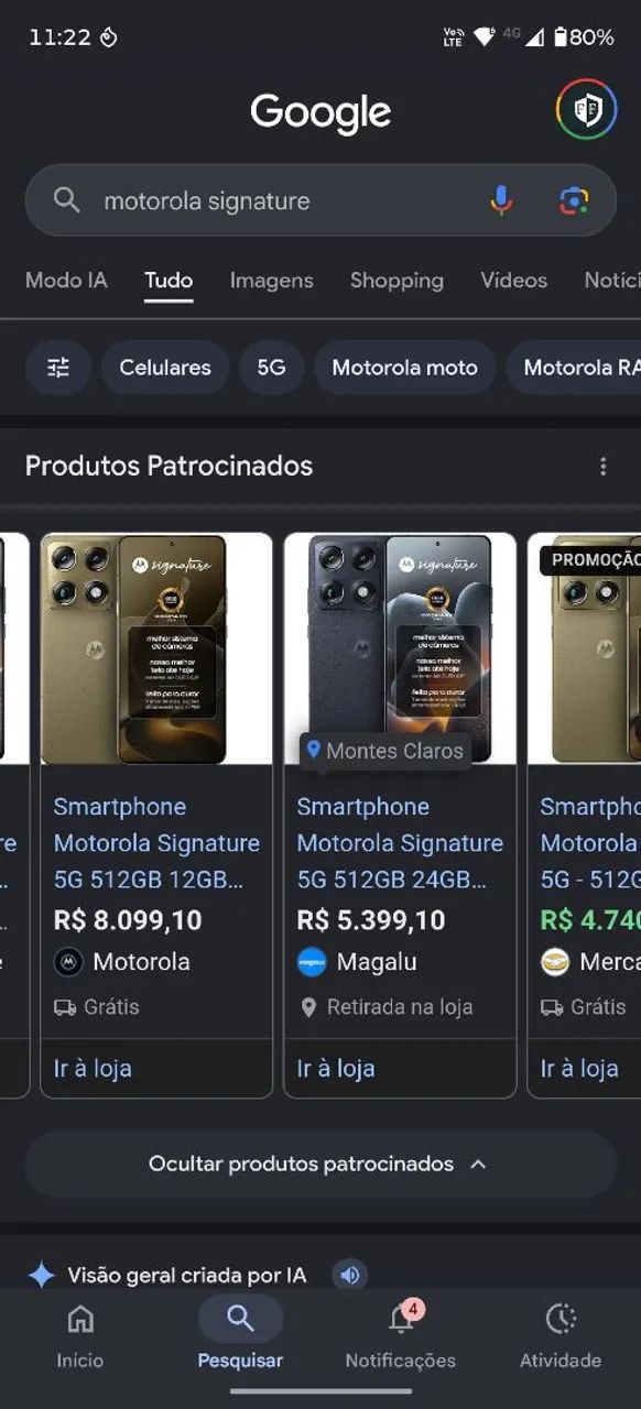 Motorola signature 