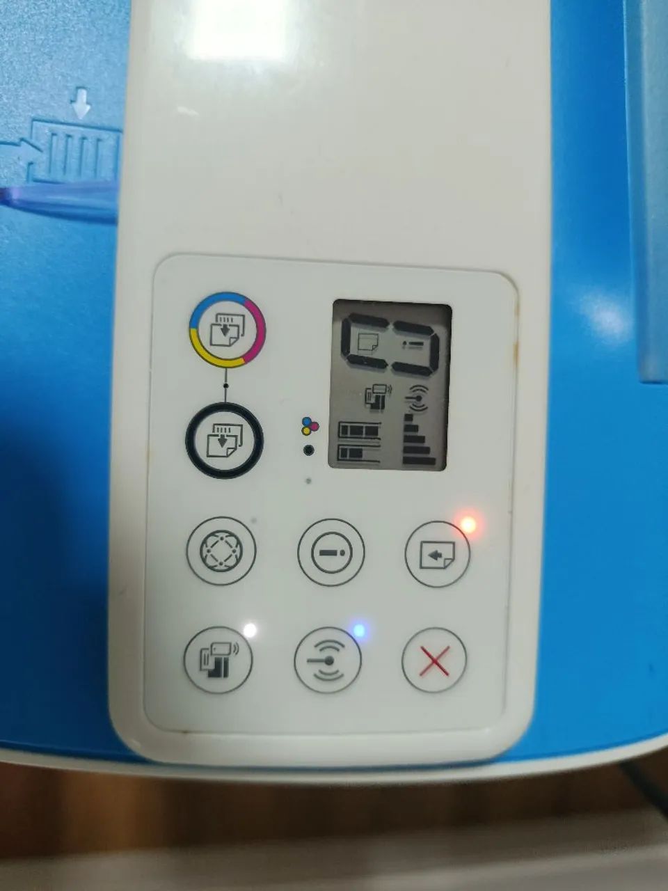Impressora HP DeskJet Ink Advantage 3775 - Foto 3
