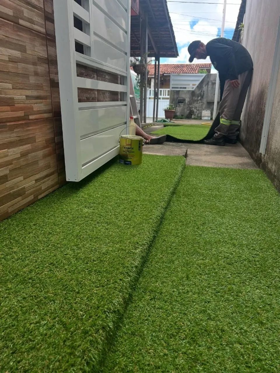 Grama sintética - Foto 2