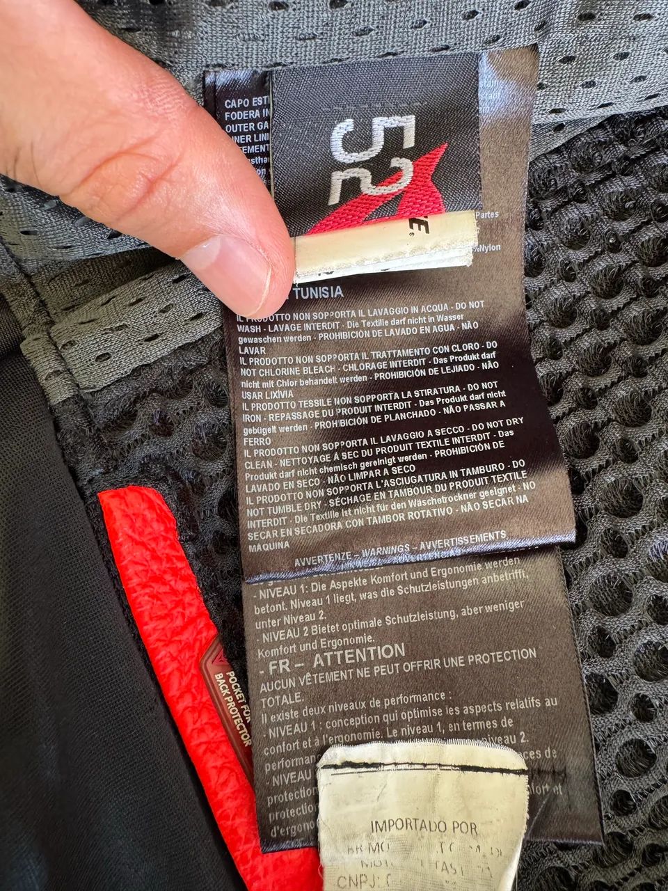 Jaqueta Dainese COURO SPEED C2 - Foto 4