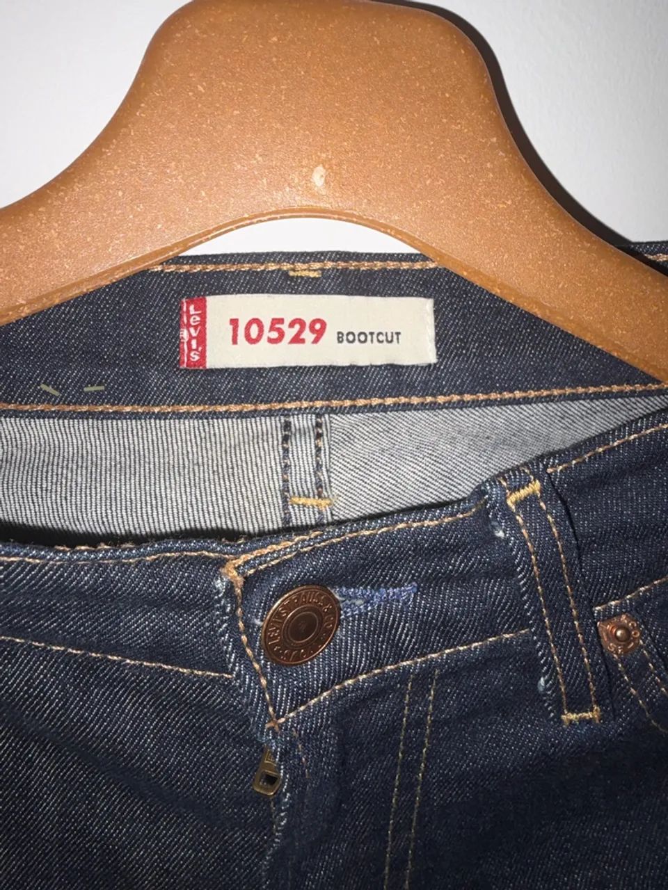 Calça Levis original feminina 36 - Foto 5