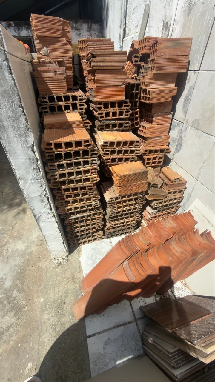 Blocos e telhas  - Foto 2