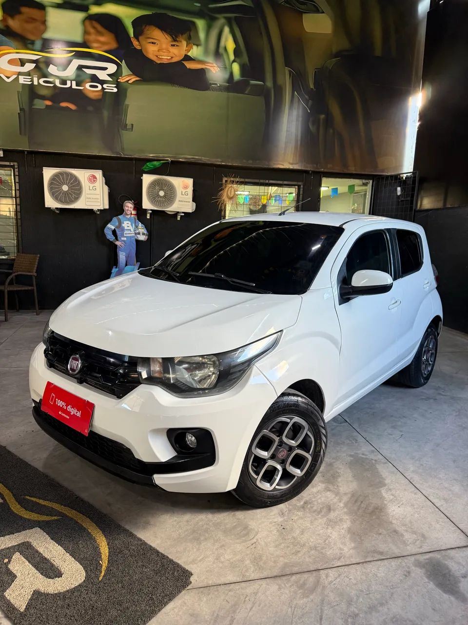 Fiat Mobi MOBI LIKE 1.0 Fire Flex 5p. 2017