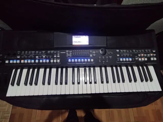 TECLADO MUSICAL YAMAHA SX600 - Foto 2