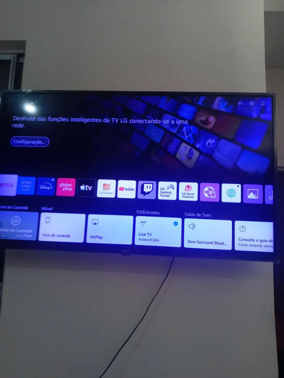 Tv 50"