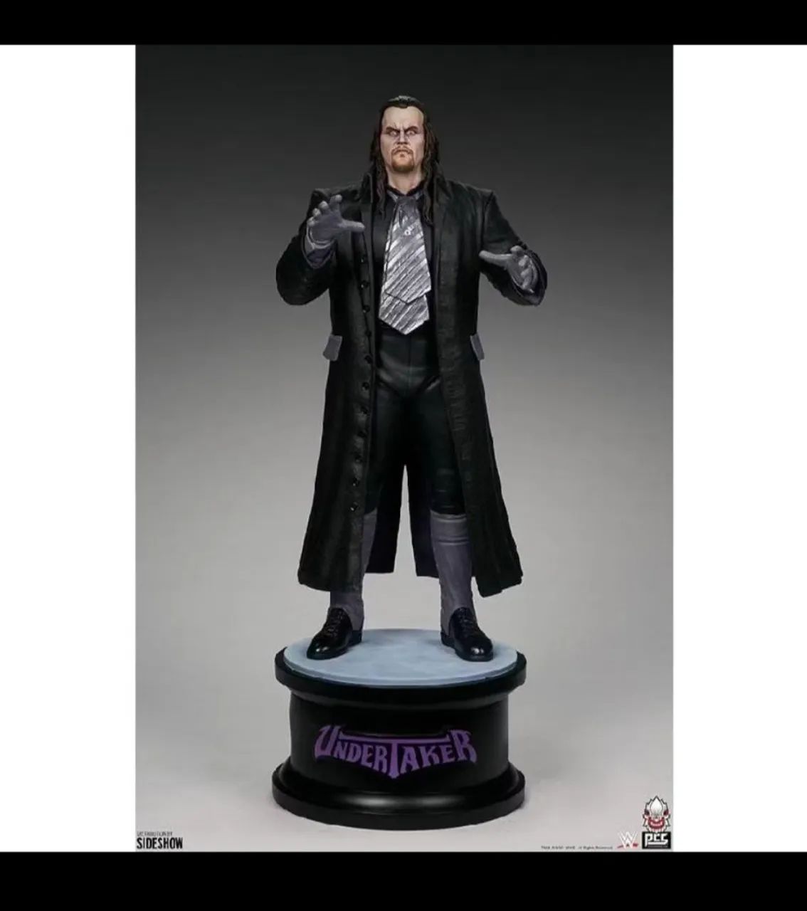 The Undertaker 1/4 - Wwe - Pcs 65cm Altura - Foto 2